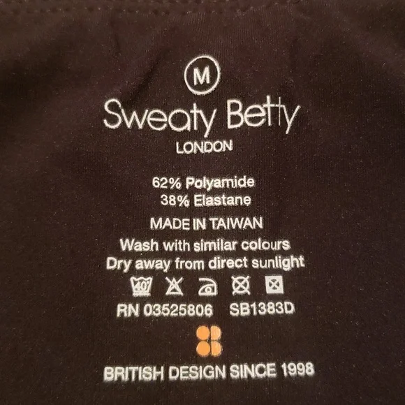 Sweaty Betty Women's Tokyo Bloom 7/8 Leggings - Picture 3 of 10